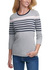 Tommy Hilfiger Striped Cotton Top