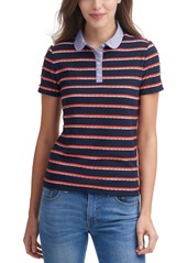 Tommy Hilfiger Striped Polo Shirt