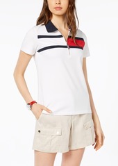 Tommy Hilfiger Striped Short-Sleeve Polo, Created for Macy's