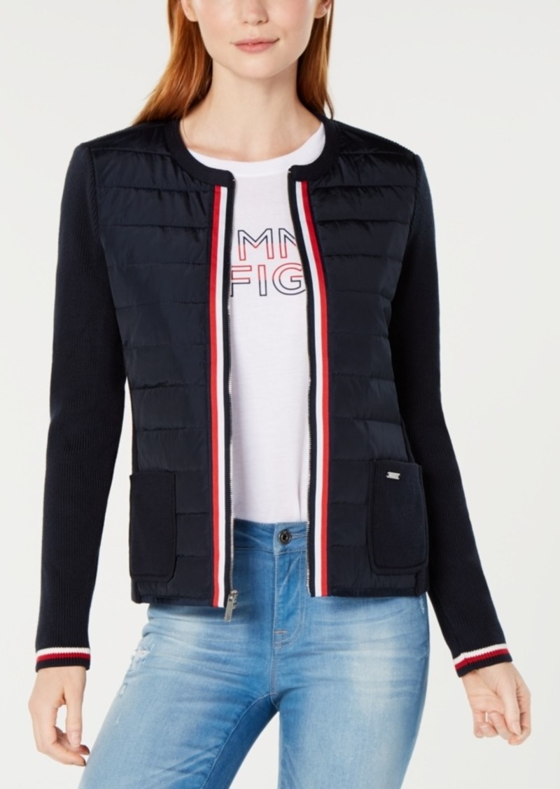 womens tommy hilfiger jacket macys