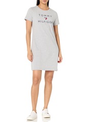 Tommy Hilfiger T-Shirt Short Sleeve Cotton Summer Dresses for Women