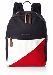 Tommy Hilfiger Men's TH Flag Canvas Backpack  OS