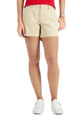 Tommy Hilfiger Women's Th Flex 5 Inch Hollywood Shorts - White