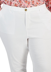 Tommy Hilfiger Th Flex Plus Size Hampton Chino Pants - White