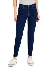 Tommy Hilfiger Tribeca Th Flex Side-Stripe Skinny Jeans - Starstruck Wash 233