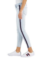 Tommy Hilfiger Th Flex Tribeca Side-Stripe Skinny Jeans