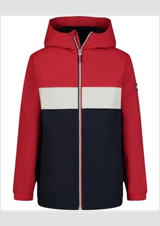 Tommy Hilfiger Toddler Boys Colorblocked Full-Zip Hooded Windbreaker - Tommy Red