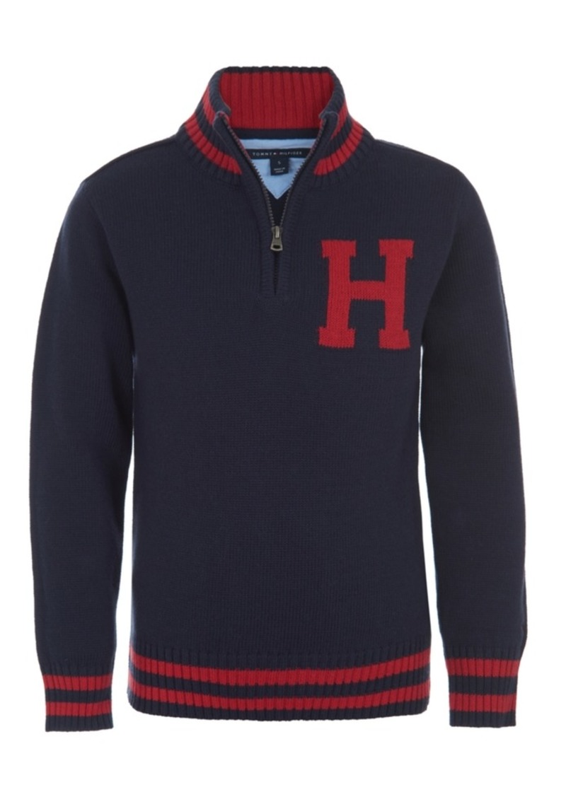 toddler tommy hilfiger sweater