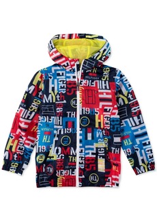 tommy hilfiger little boys david hooded puffer jacket