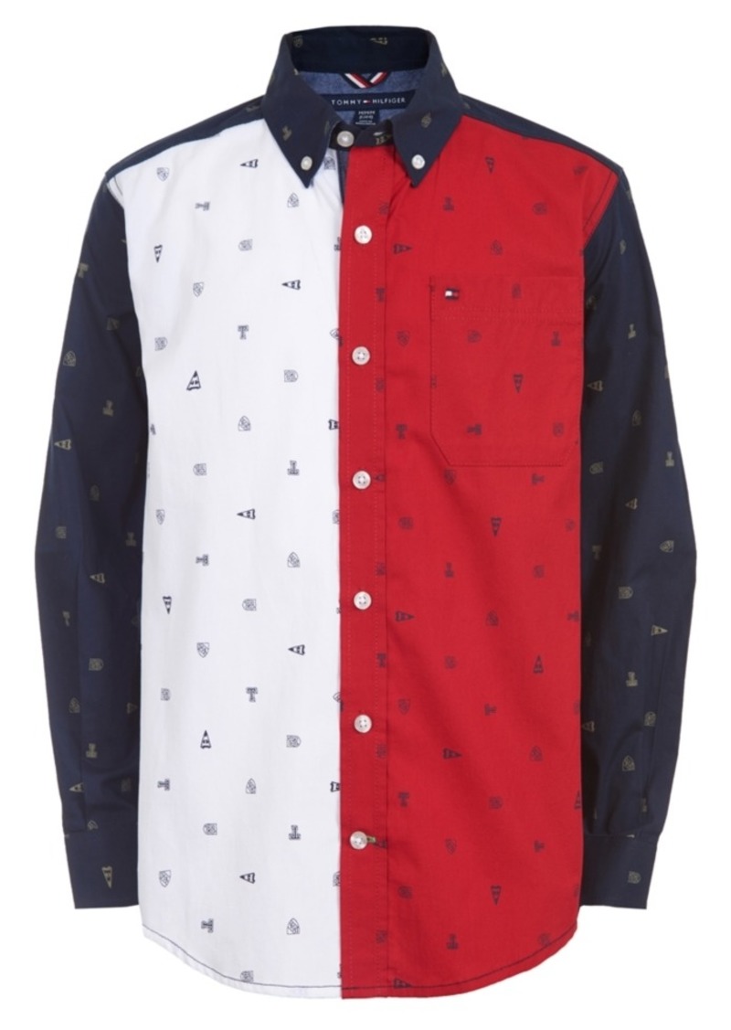 tommy hilfiger toddler boy shirts