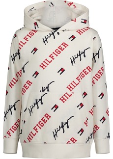 Tommy Hilfiger Toddler Boys Print Pullover Hoodie