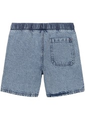 Tommy Hilfiger Toddler Boys Sporty Denim Shorts - s Wash