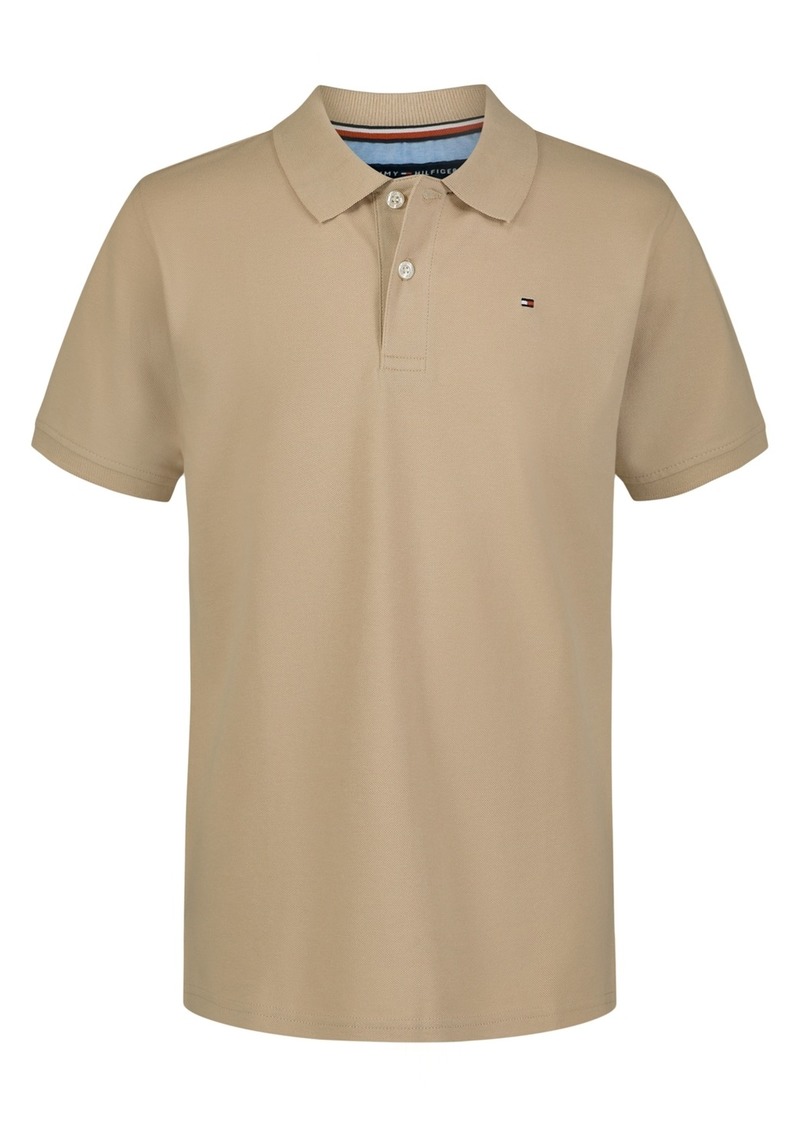 Tommy Hilfiger Toddler and Little Boys Strech Ivy Polo Shirt - Irish Crea