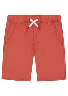 Tommy Hilfiger Toddler Boys Tommy Pull-On Shorts - Sangria