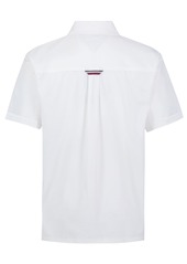 Tommy Hilfiger Toddler Boys Tommy Utility Short Sleeve Shirt - Snow White