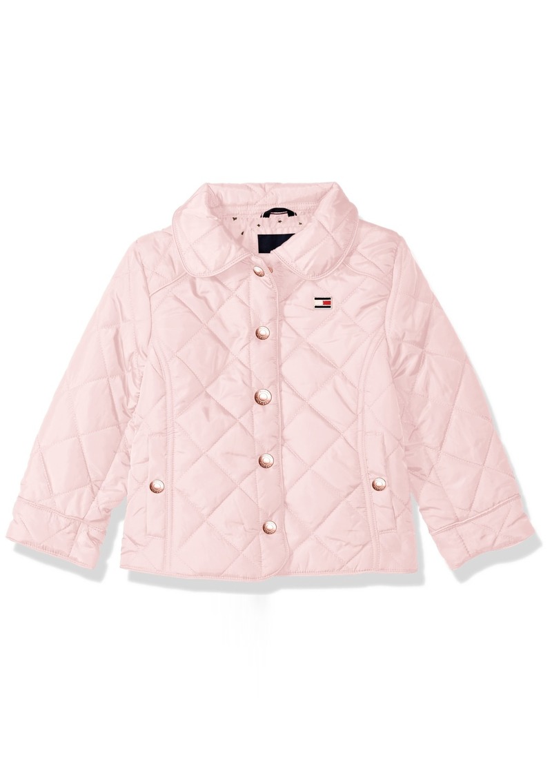 Tommy Hilfiger Girls Diamond Quilted 