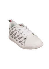 Tommy Hilfiger Toddler, Little and Big Boys Iconic Court Logo Sneakers