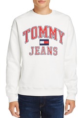 tommy hilfiger tommy jeans 90's logo hooded sweatshirt