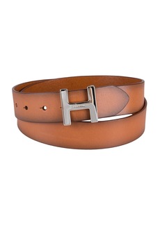 Tommy Hilfiger Women's H Plaque Buckle Belt