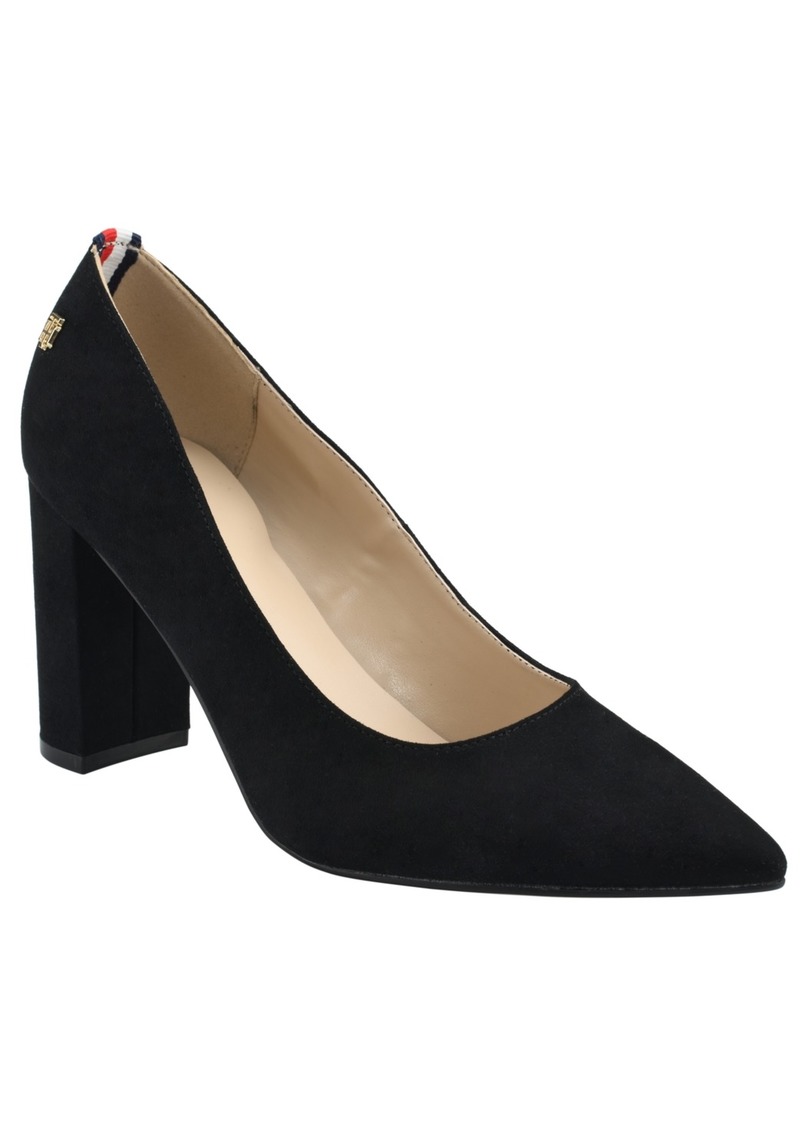 Tommy Hilfiger Women's Abilene High Heel Pumps - Black