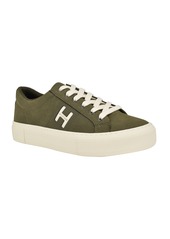 Tommy Hilfiger Women's Aconia Lace Up Sneakers - Beige