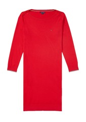 Tommy Hilfiger Women's Adaptive Boatneck Dress
