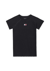 Tommy Hilfiger womens Tommy Hilfiger Women's Adaptive Flag T-shirt With Port Access T Shirt   US