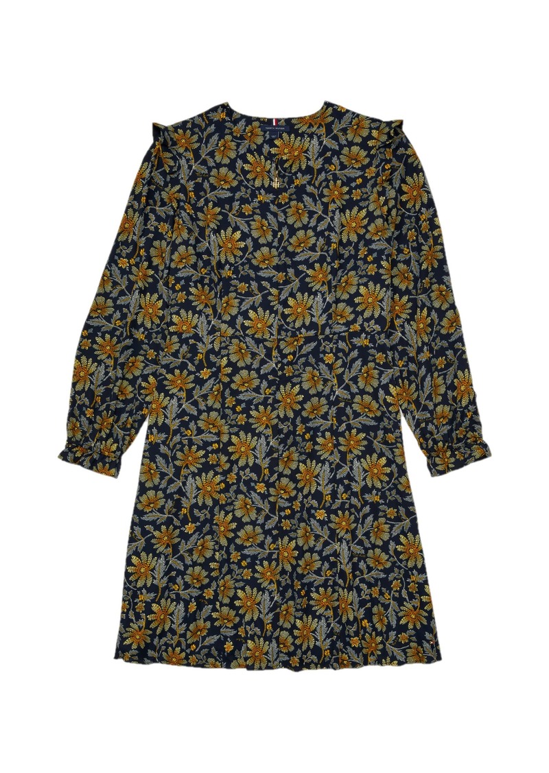 Tommy Hilfiger Women's Adaptive Floral Dress