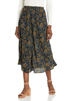 Tommy Hilfiger Women's Adaptive Floral Midi Skirt with Pull up Loops