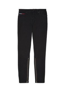 Tommy Hilfiger Women's Adaptive High Rise Super Skinny Fit Jean with Magnetic Fly Closure