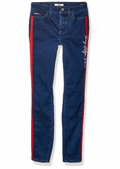 Tommy Hilfiger Women's Adaptive Jegging Jeans with Velcro Brand Closure and Magnetic Fly