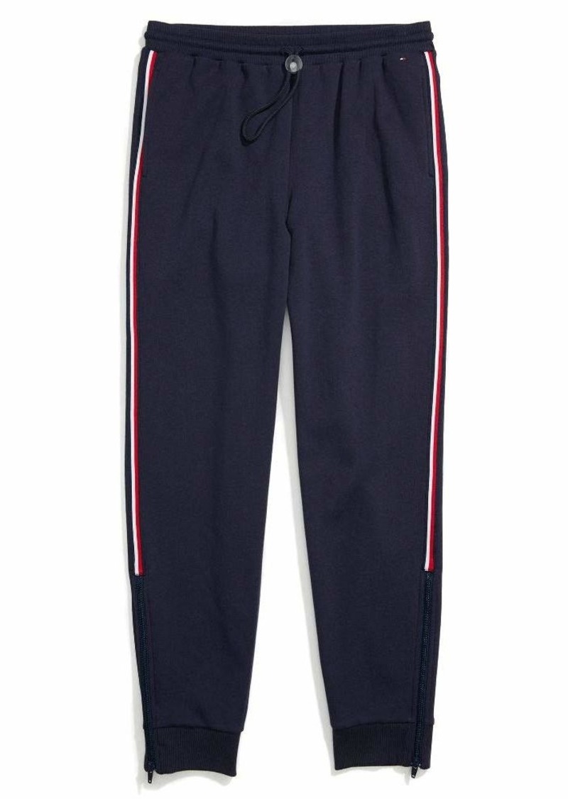 Tommy Hilfiger Women's Adaptive Pant with Adjustable Hems and Elastic Waist  S