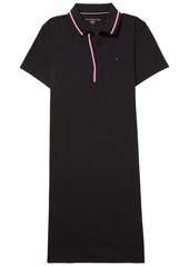 Tommy Hilfiger Women's Adaptive Polo Dress  MD