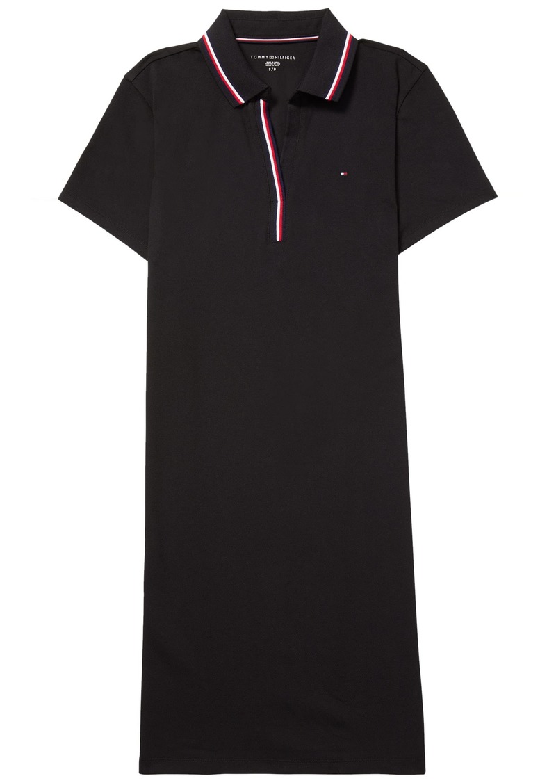 Tommy Hilfiger womens Adaptive Dress Polo Shirt   US