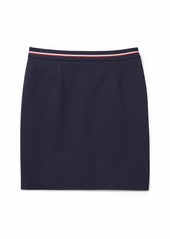 Tommy Hilfiger Women's Adaptive Ponte Pencil Skirt with Adjustable Waist