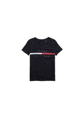 Tommy Hilfiger Women's Adaptive Seated Short Sleeve T Shirt with Magnetic Closure