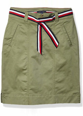 Tommy Hilfiger Women's Adaptive Skirt with Velcro Brand Closure