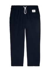 Tommy Hilfiger Women's Adaptive Solid Sweatpant with Drawcord Closure