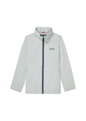 Tommy Hilfiger Women's Adaptive Solid Yachting Jacket with Packable Hood with Magnetic Closure  M