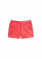 Tommy Hilfiger Adaptive Women's Stretch Shorts with Velcro Brand Closure and Magnetic Fly