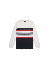 Tommy Hilfiger Women's Adaptive Sweater with Velcro Brand Closure at Shoulders  SM