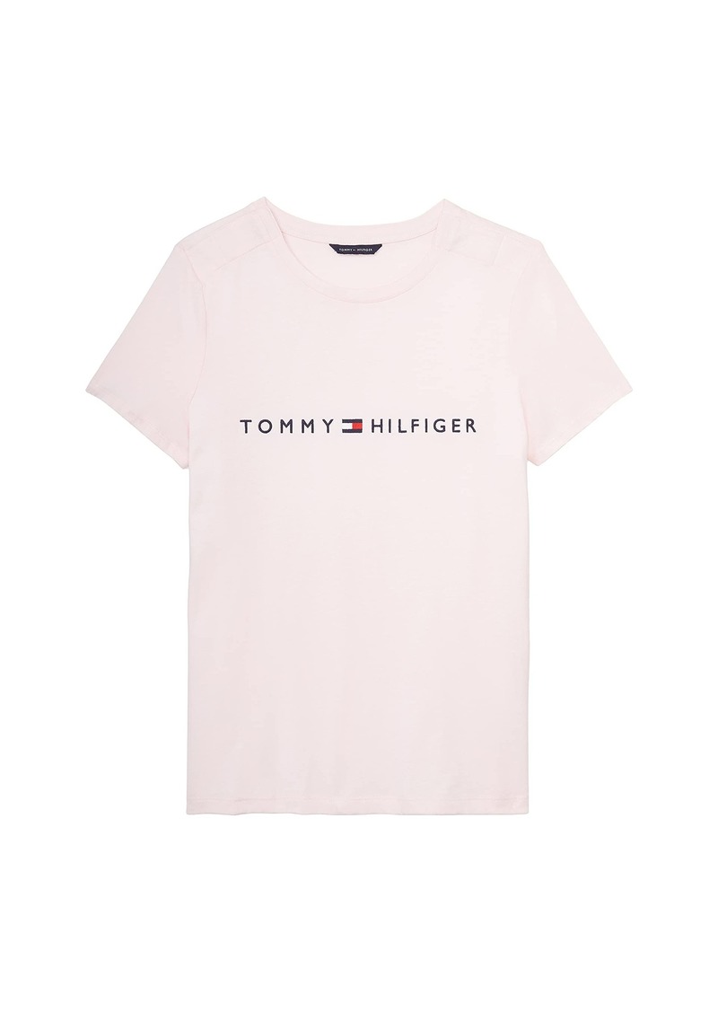 Tommy Hilfiger Women's Adaptive T Shirt with Magnetic Closure at Shoulders  SM