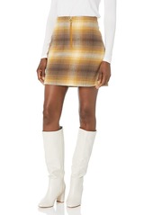 Tommy Hilfiger Women's Adaptive Wool Mini Skirt