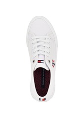 Tommy Hilfiger Women's Alezya Casual Lace-Up Sneakers - White Stripe Multi