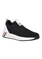 Tommy Hilfiger Women's Aminaz Casual Slip-On Sneakers - Black