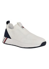 Tommy Hilfiger Women's Aminaz Casual Slip-On Sneakers - Red, White