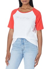 Tommy Hilfiger Women's Baseball Tee