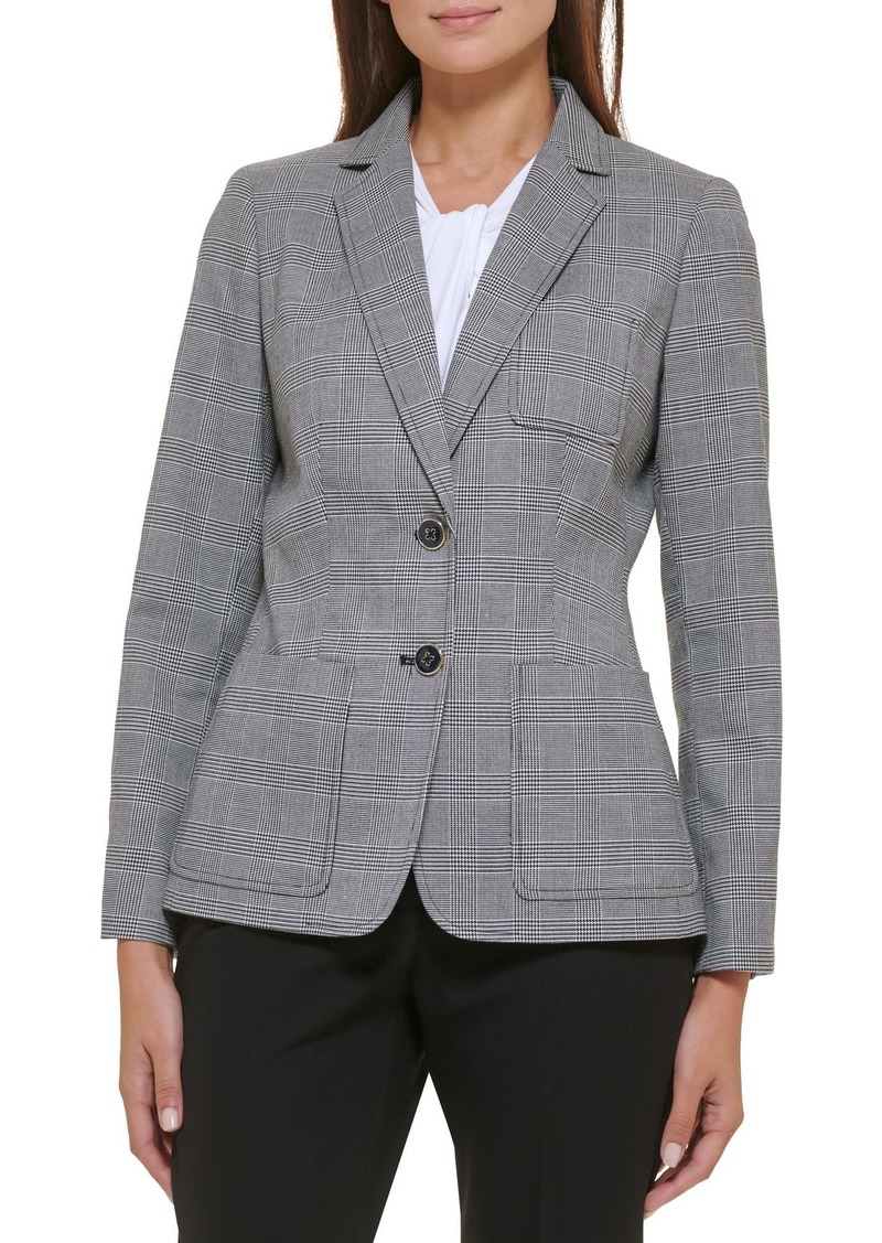 Tommy Hilfiger Women's Blazer – Business Jacket with Flattering Fit and Single-Button Closure