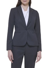 Tommy Hilfiger Women's Blazer – Business Jacket with Flattering Fit and Single-Button Closure