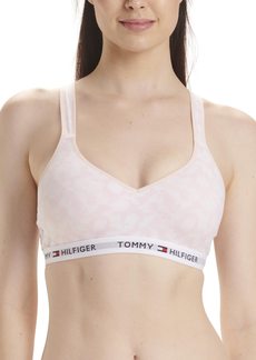 Tommy Hilfiger womens Light Lift Classic Cotton Bralette Bra   US